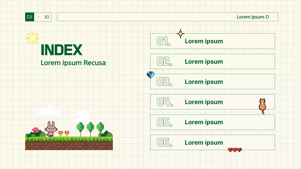 Rapport vert et rétro sur la sensibilité des jeux