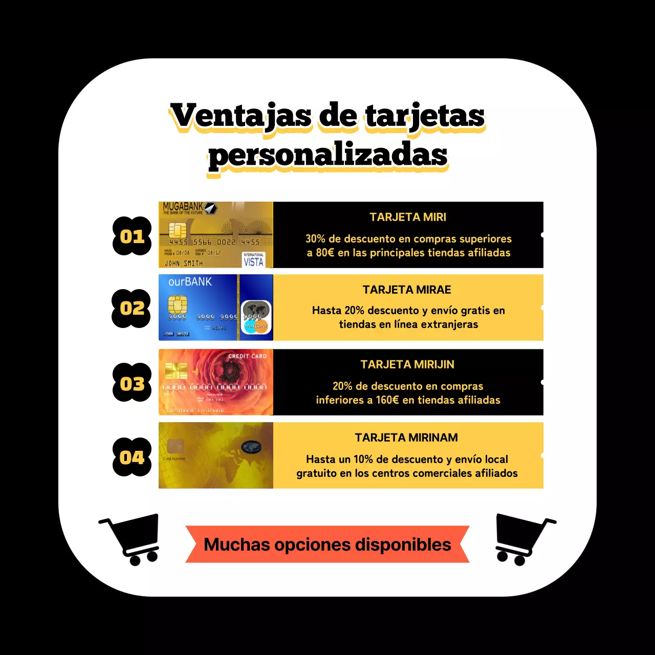 Anuncio de ofertas de Black Friday de moda en amarillo y negro