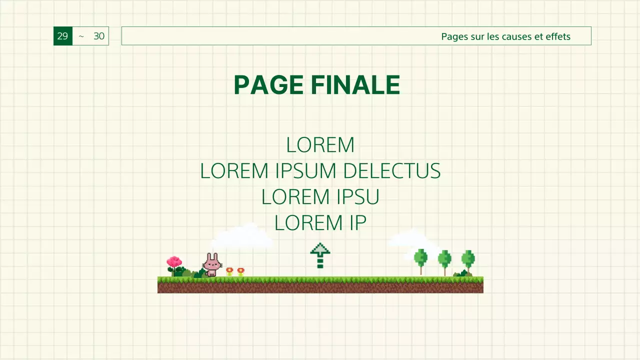 Rapport vert et rétro sur la sensibilité des jeux