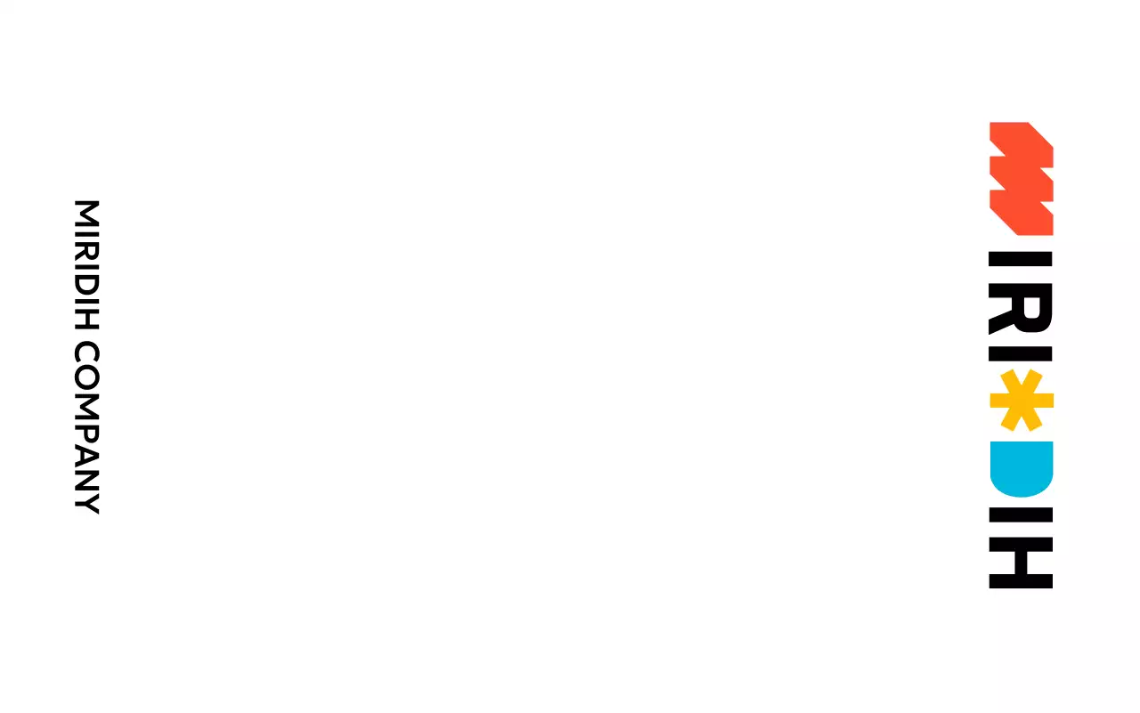 ポップな色彩が印象的な会社広報デザイン。