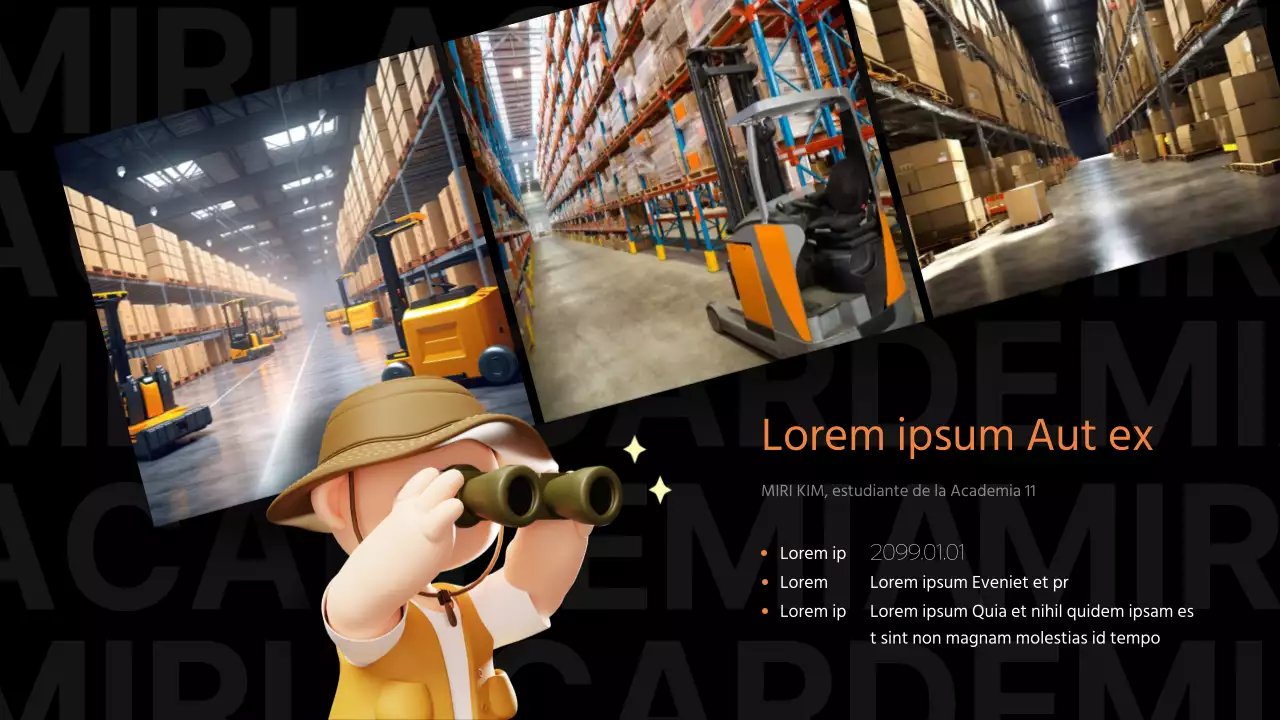 Promover la contratación en negro y naranja