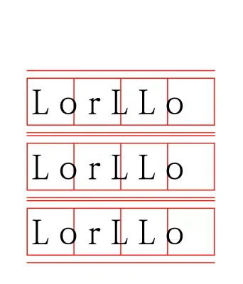 Gepersonaliseerde koopwaar met sentimenteel schrijven op rood handschriftpapier