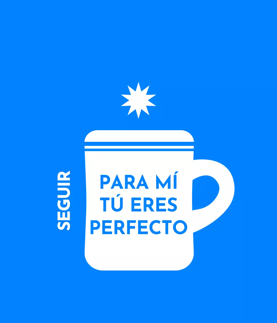 Diseño de papelería con ilustración de una taza