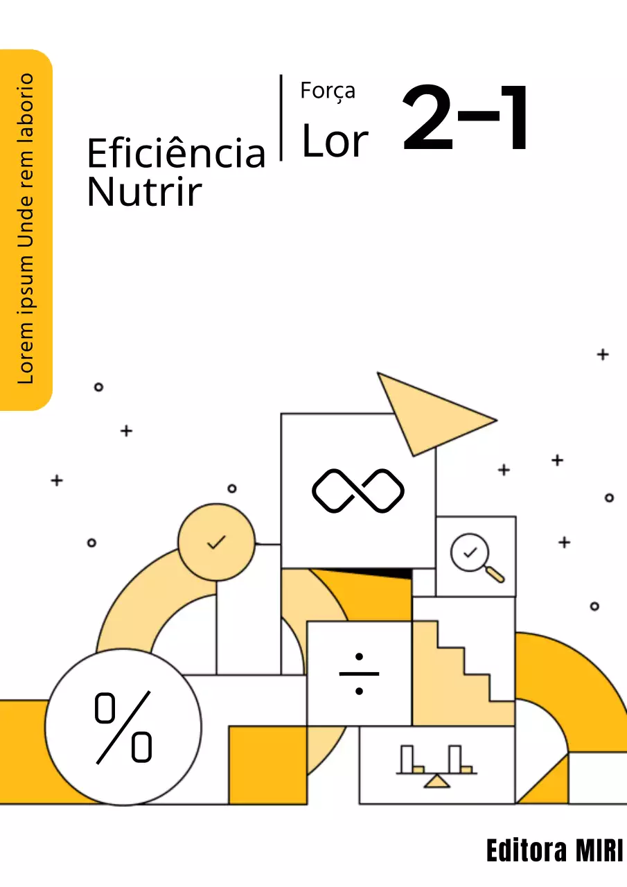 Livro de perguntas amarelo e preto para o liceu