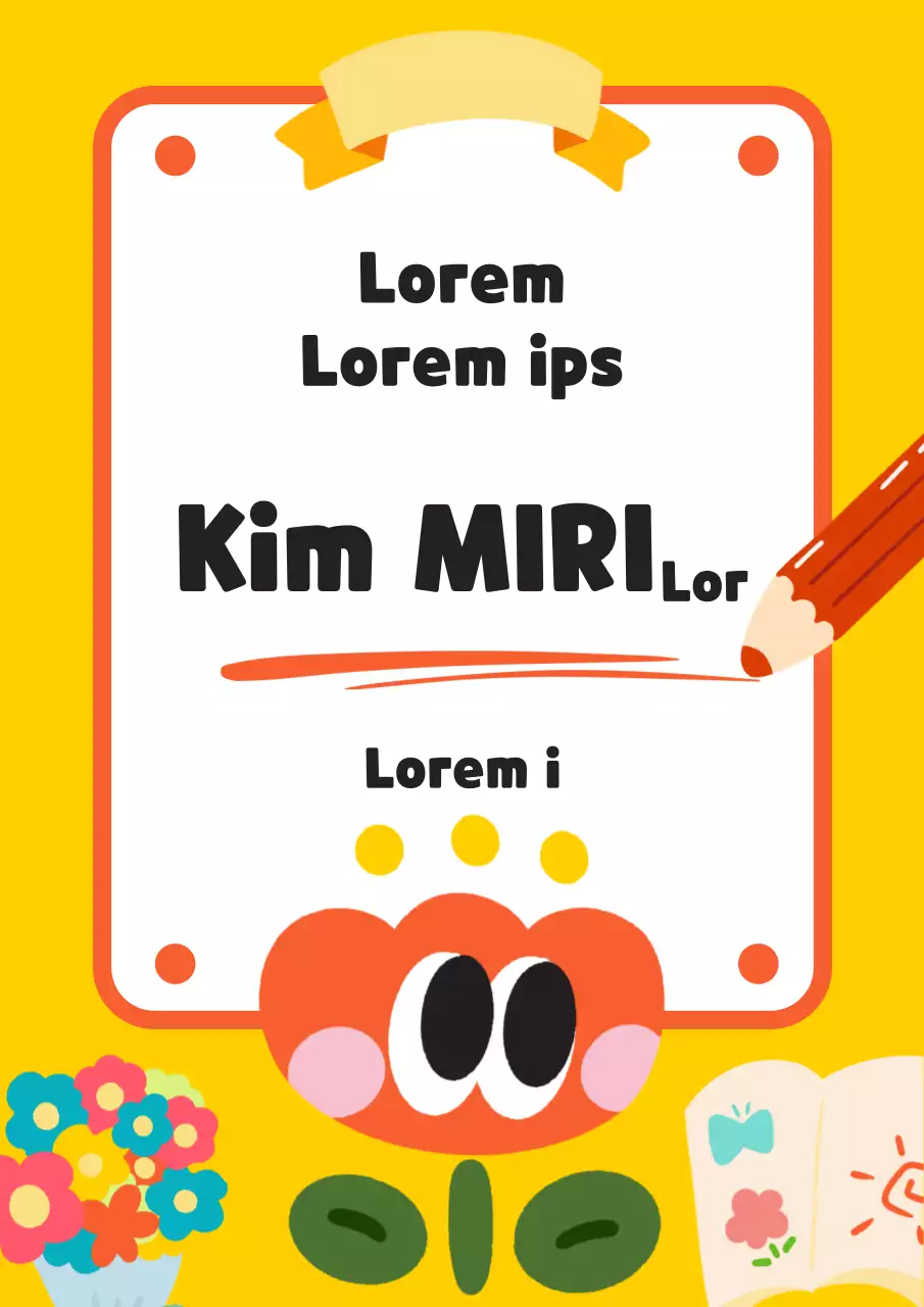 Alles Gute zum Geburtstag für Yellow's Little Kindergarten