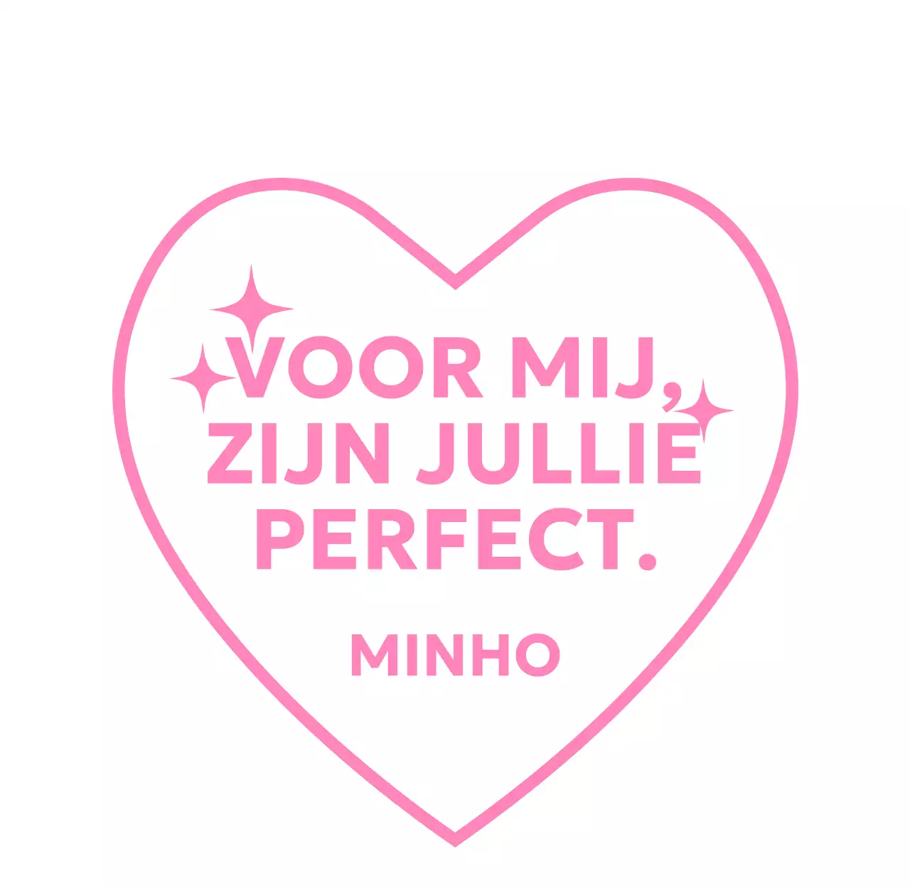 Hartontwerp met een rand voor een mooie touch