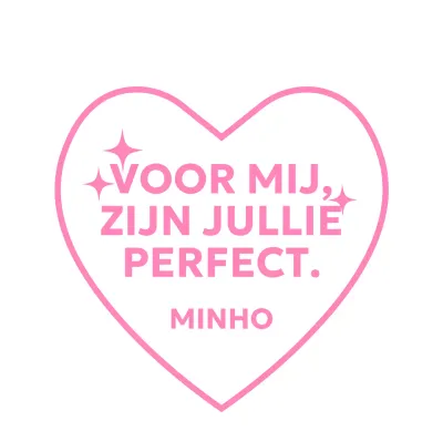 Hartontwerp met een rand voor een mooie touch