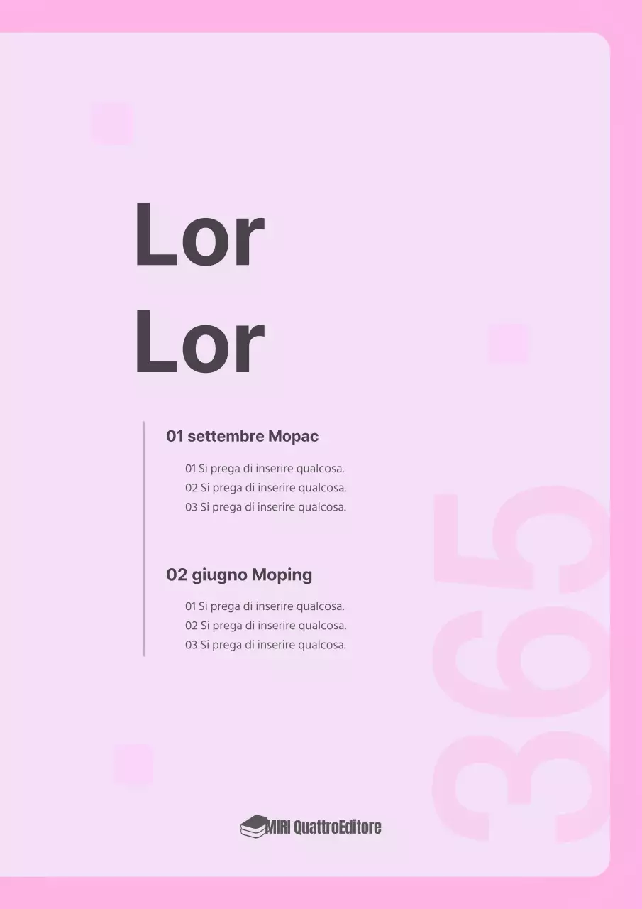 Una semplice copertina di libro in lingua nazionale di colore azzurro e rosa