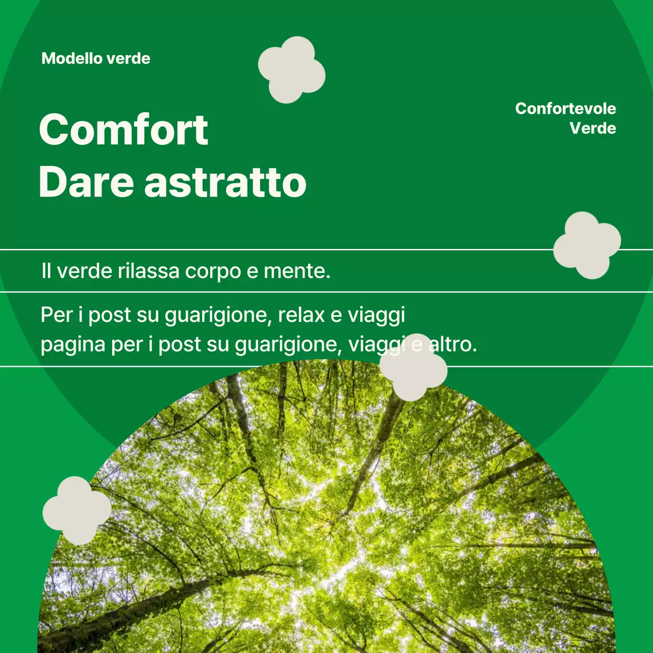 Template Newsletter cangiante e moderno