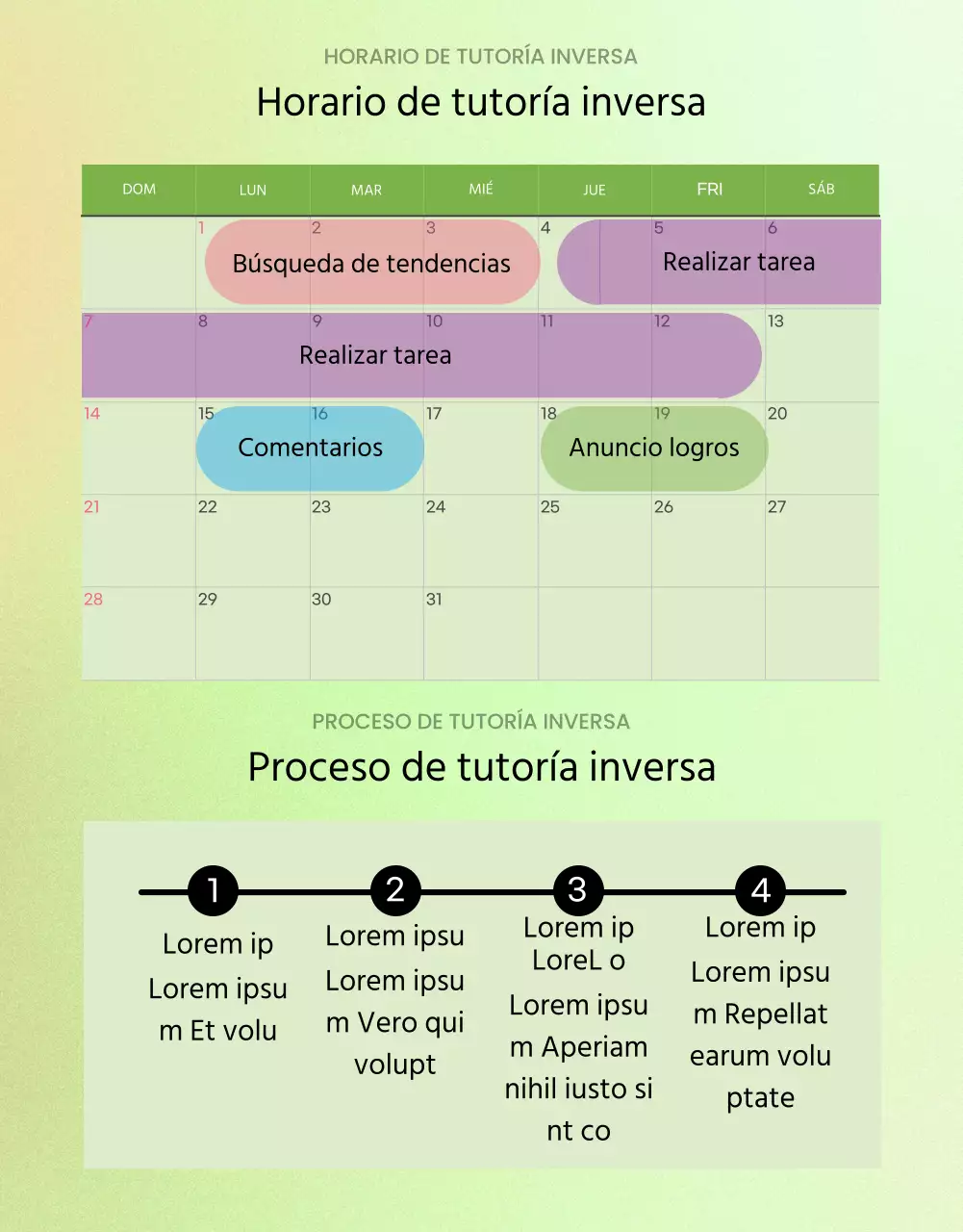Buscamos personas para unirse a nuestro pequeño y encantador programa de mentores.
