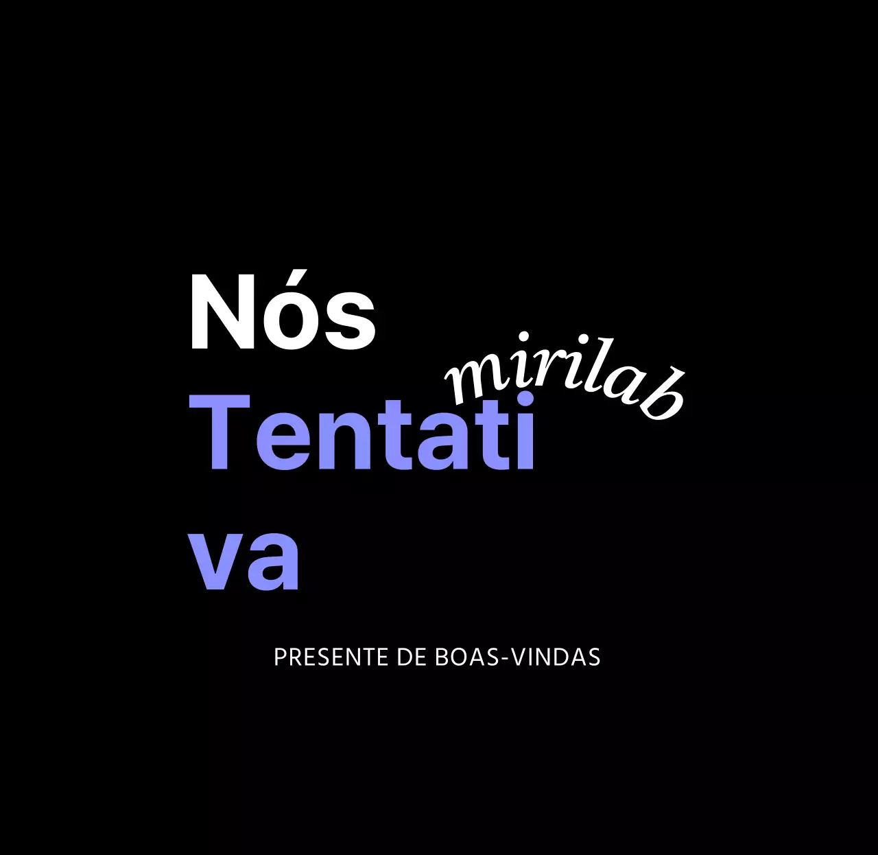Kit de boas-vindas para empresas, lembranças de eventos em preto e azul