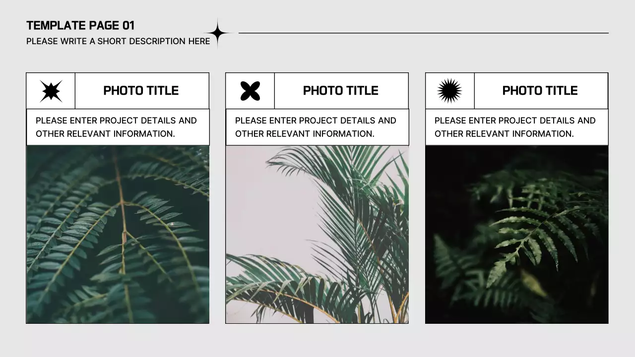 Grey Minimal Business Template Presentation