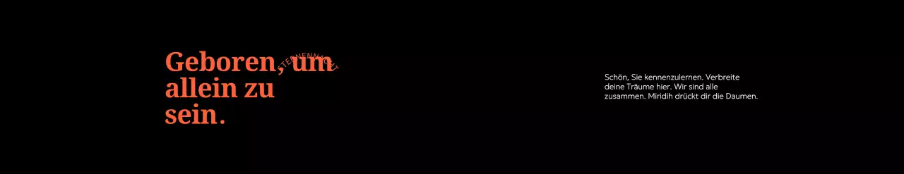 Vintage-inspiriertes Corporate Welcome Kit mit roter Serifenschrift und geschwungenem Text