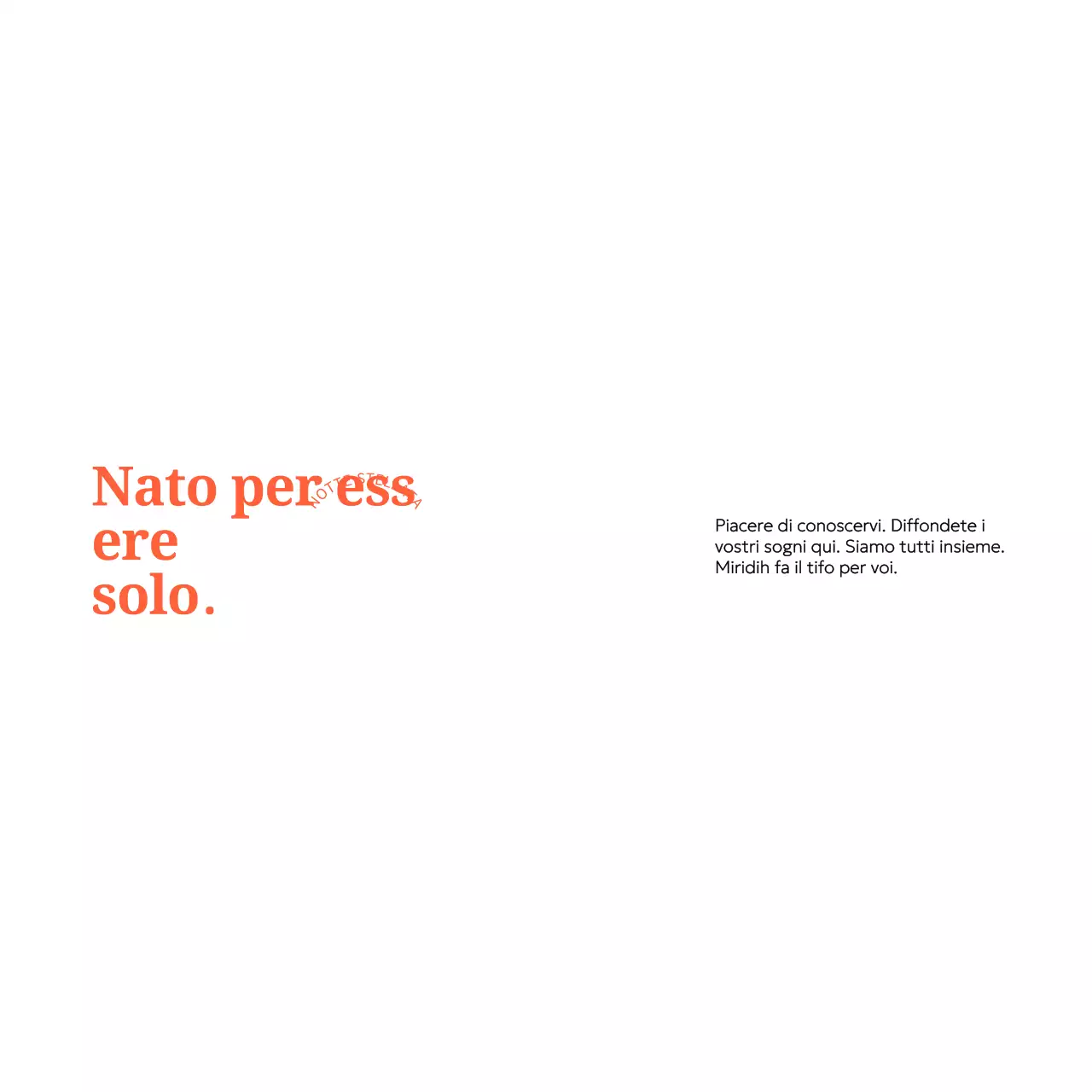 Kit di benvenuto aziendale di ispirazione vintage con testo serif rosso e curvo