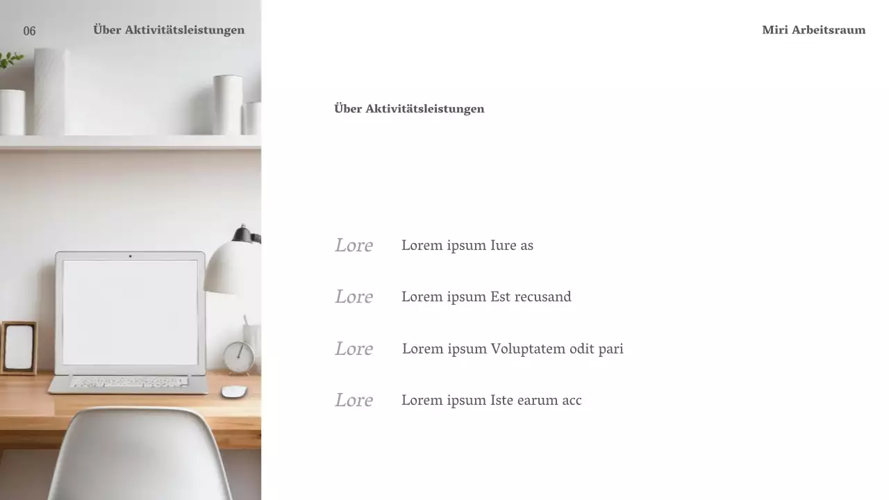 Werben Sie für Ihr Raumvermietungsgeschäft mit einem einfachen weißen Hintergrund