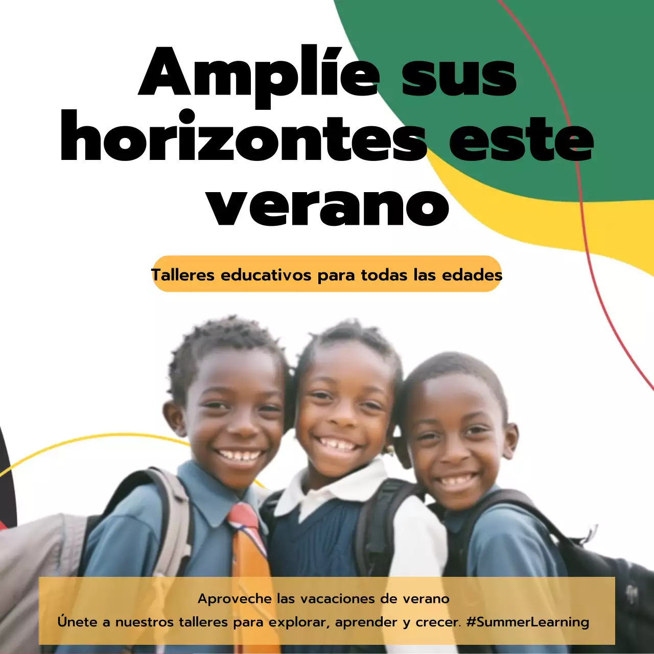 Amplíe sus horizontes este verano