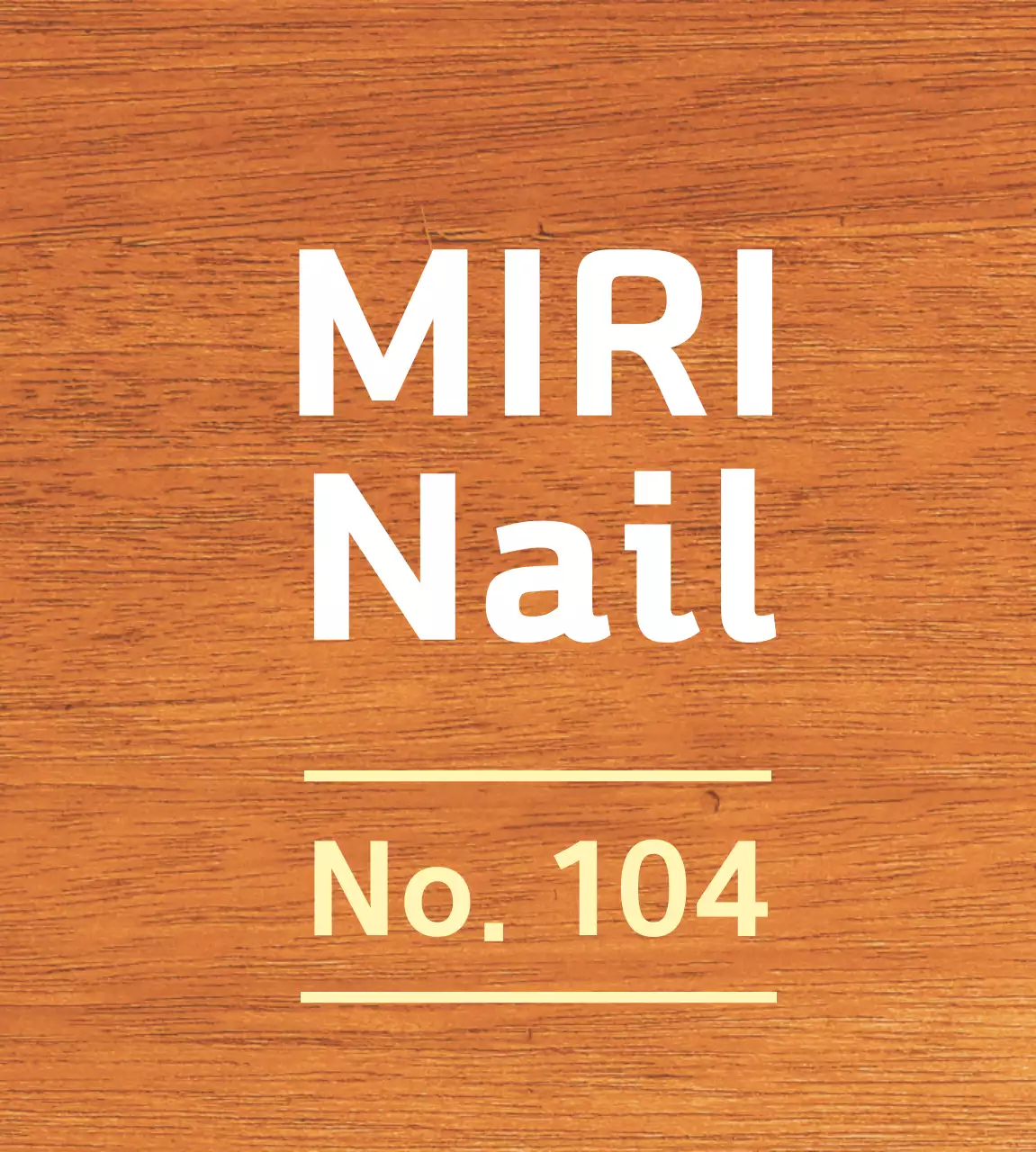 Pengumuman nama bisnis berwarna putih bersih dan kuning muda