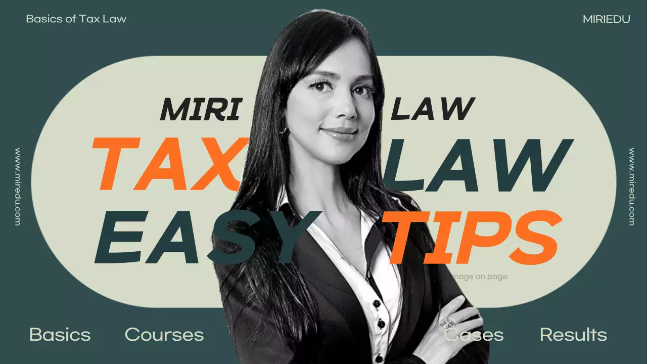 Green Professional Tax Guide YouTube Thumbnail