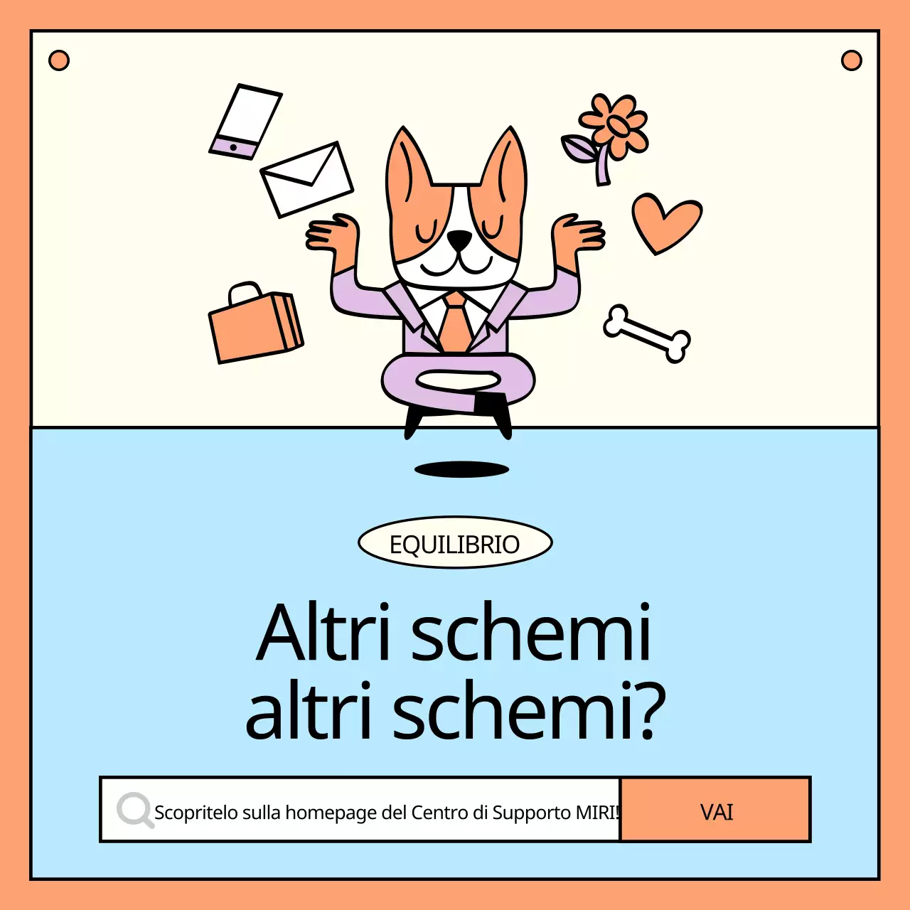 I semplici consigli di Orange e Bora per l'equilibrio tra lavoro e vita privata