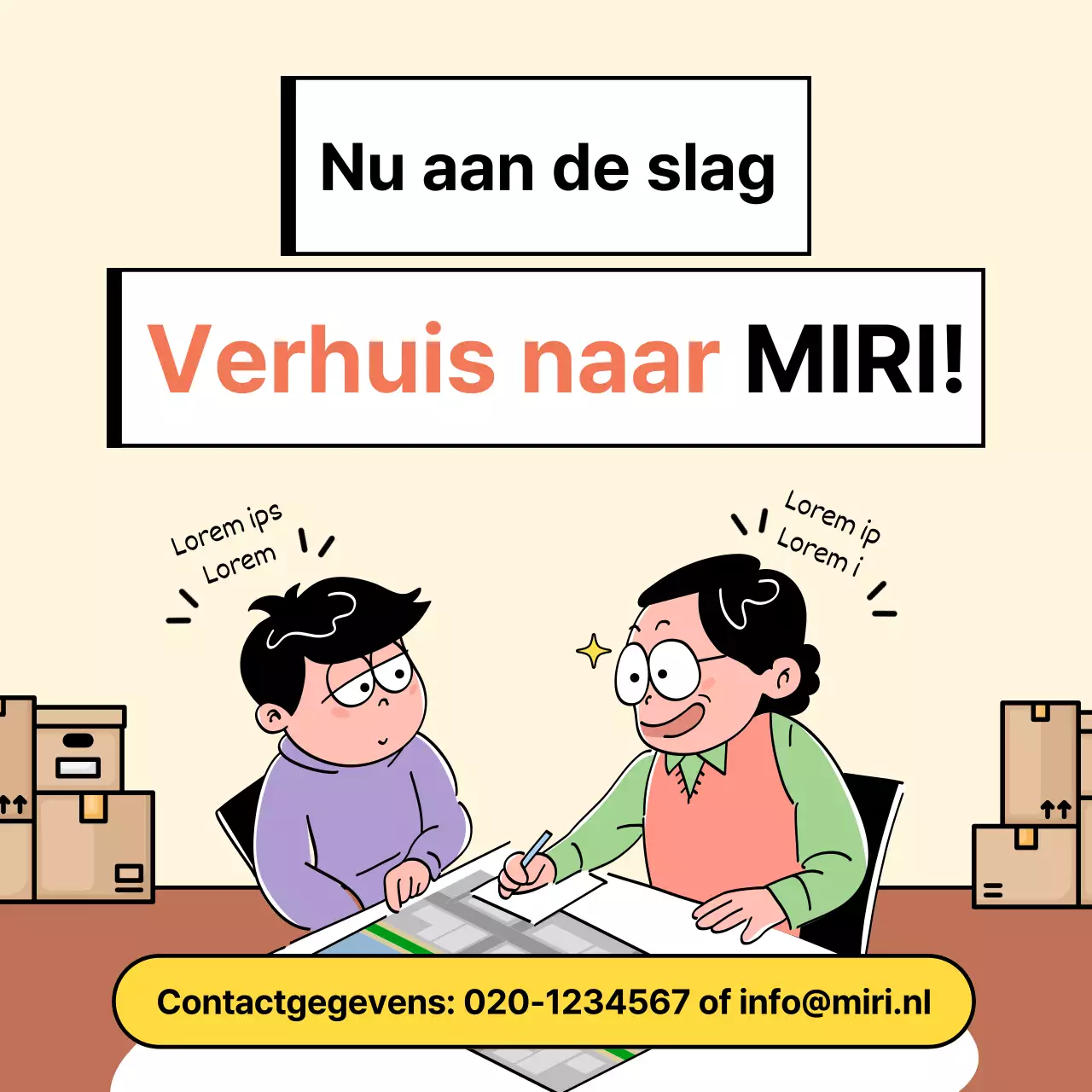 Promoot je ivoor- en bruinverpakkingsbedrijf