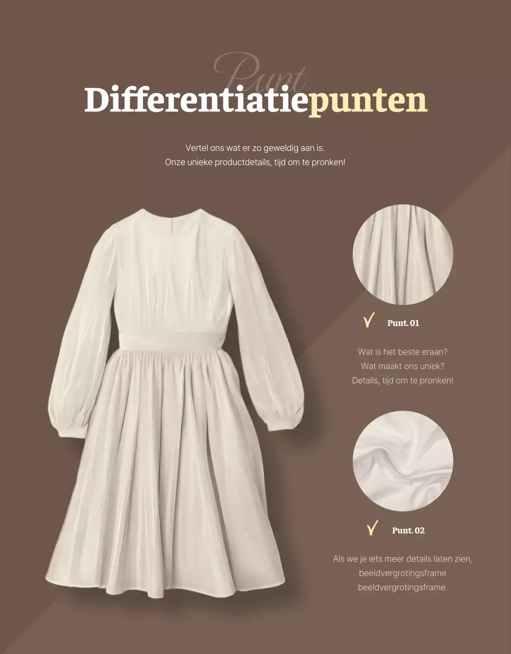 Een modern modecentrum promoten op een beige achtergrond