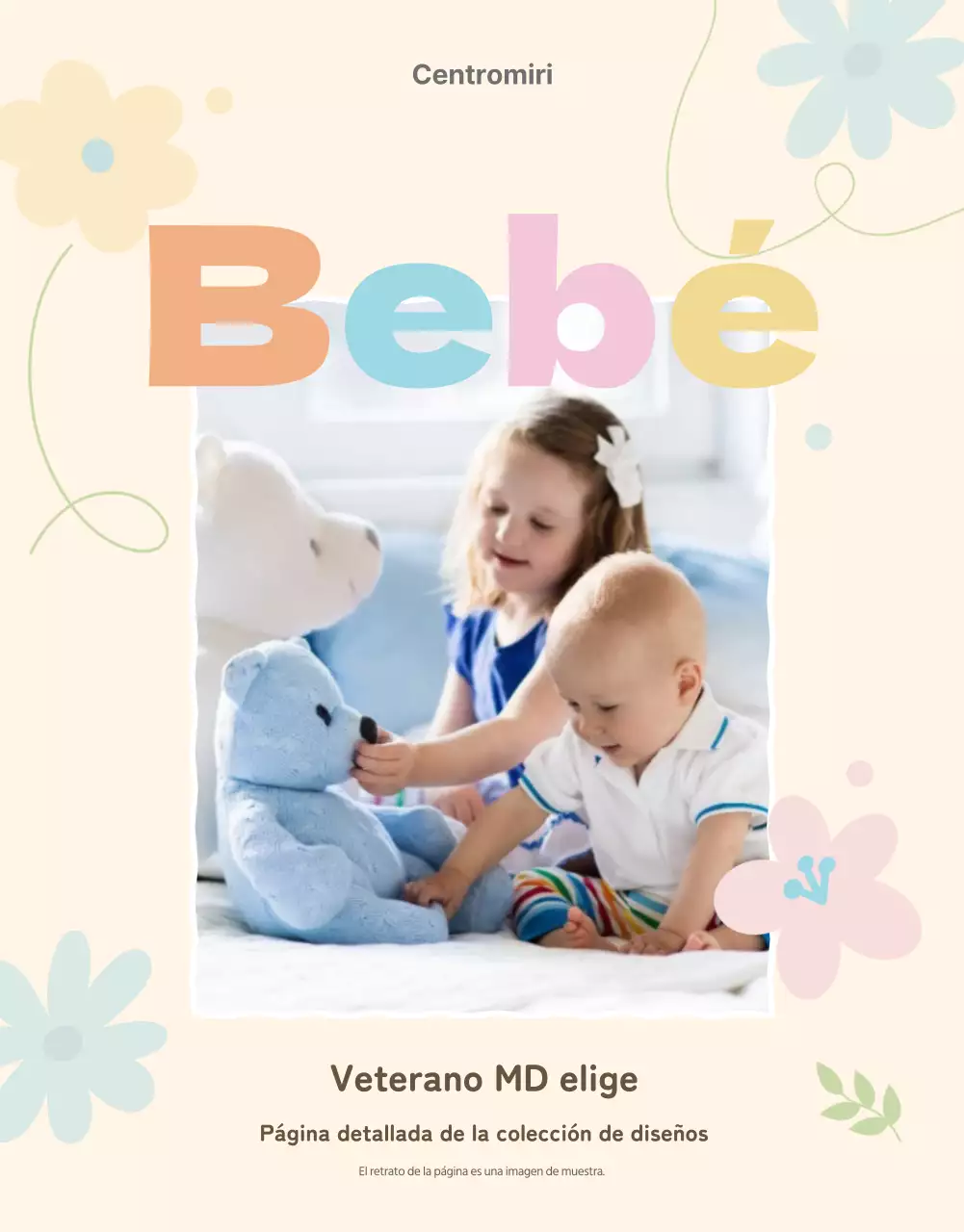 Bonita ropa de primavera para niños en amarillo y azul Información sobre el producto