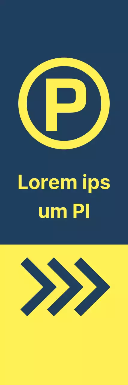 Indigogele parkeerlocaties