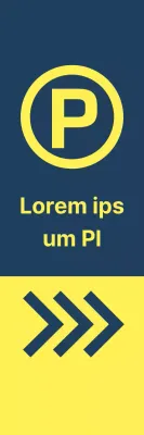 Indigogele parkeerlocaties