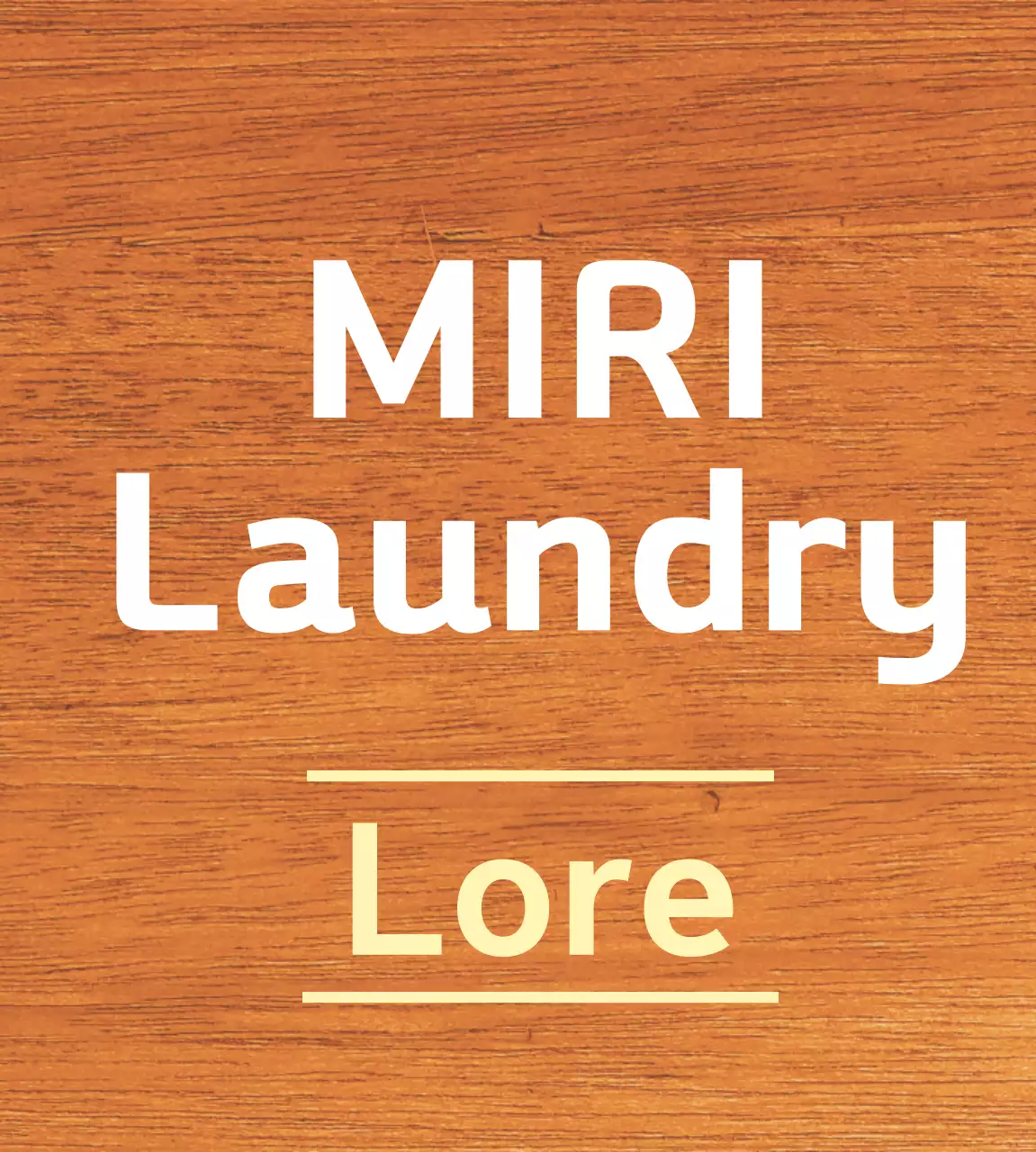 Tampilan nama toko berwarna putih bersih dan kuning muda