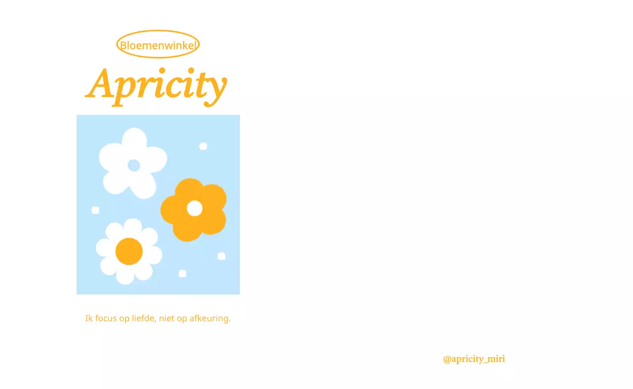 Een schattig bloemenontwerp voor je volgende promotie