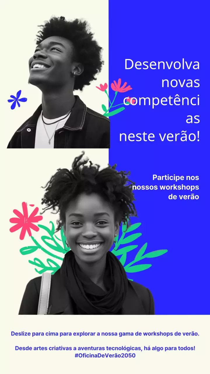 Desbloquear novas competências este verão!