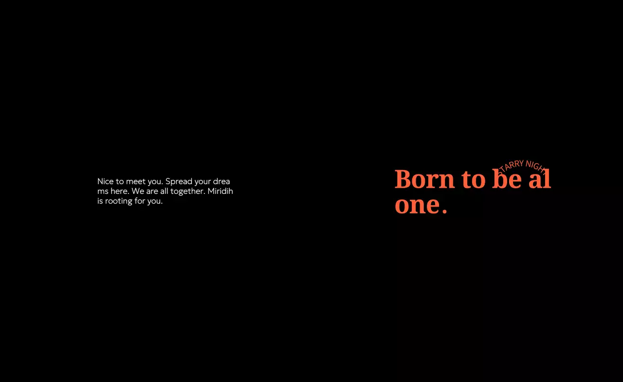 Perlengkapan selamat datang perusahaan yang terinspirasi dari gaya vintage dengan serif merah dan teks melengkung
