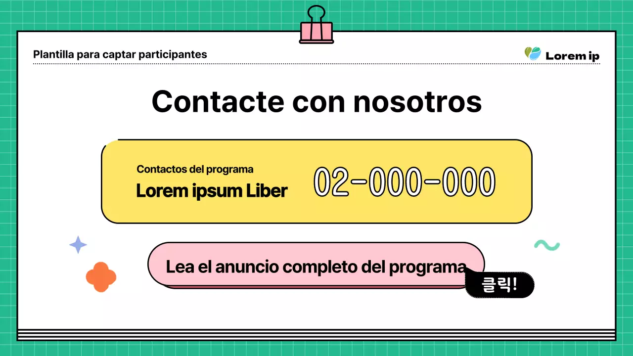 Una guía de contratación verde y amarilla para su programa