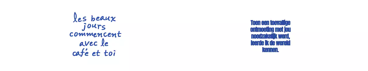 Op vintage geïnspireerde merchandise met handgeschreven tekst en handgetekend artwork