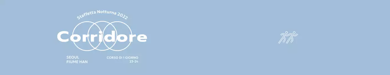 Design a tema maratona con informazioni sul programma di gara