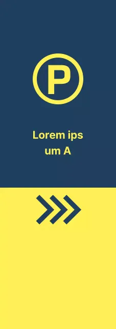 Indigogele parkeerlocaties