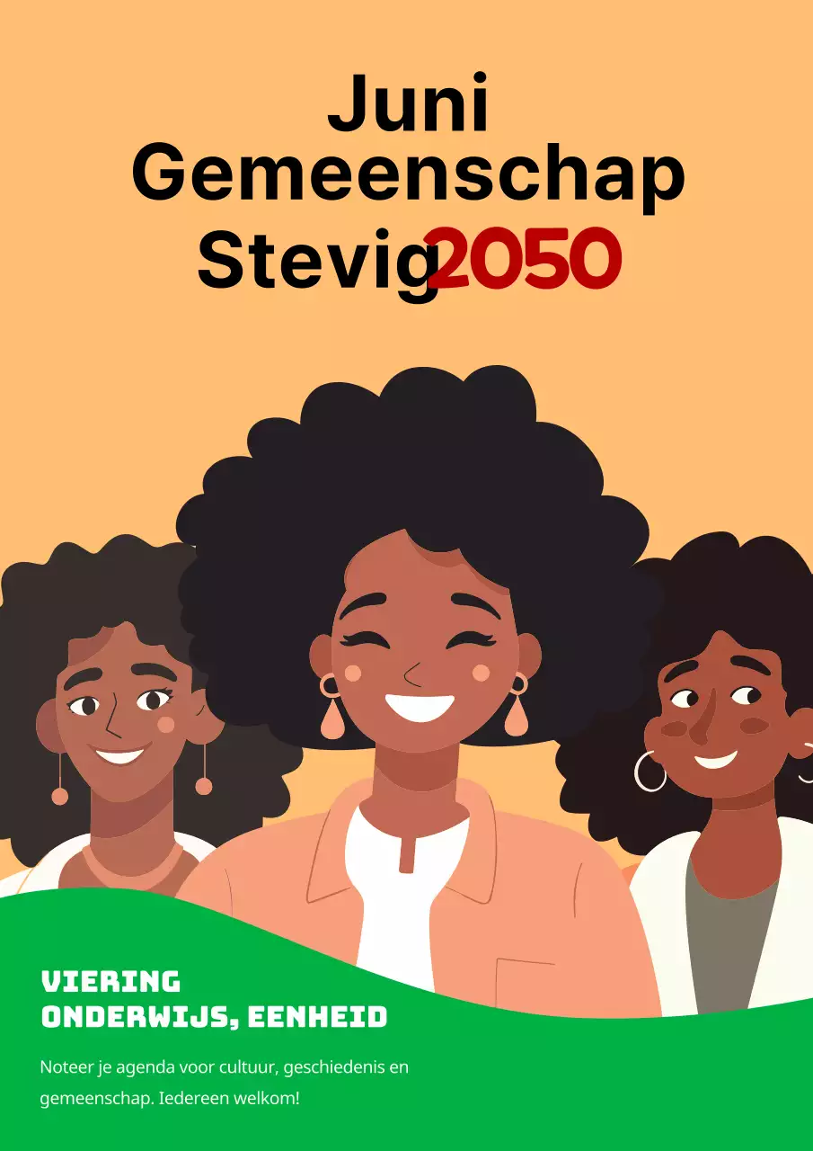 Juni Feest van de Gemeenschap