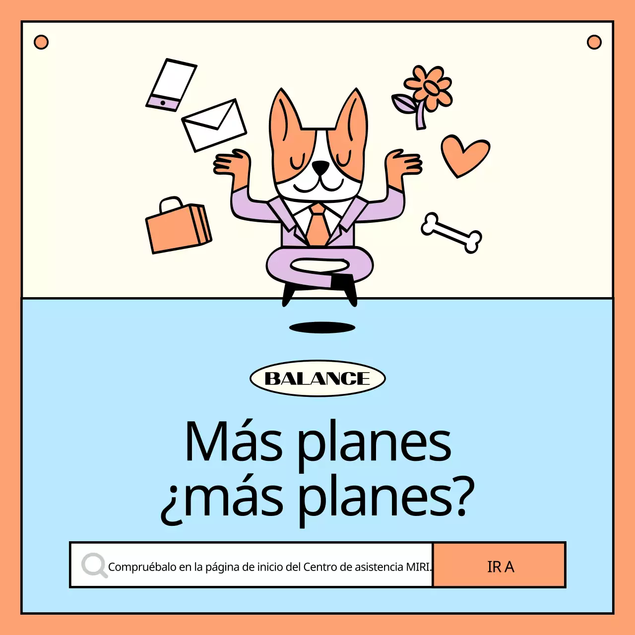 Acerca de los sencillos consejos de Orange y Bora para conciliar la vida laboral y familiar