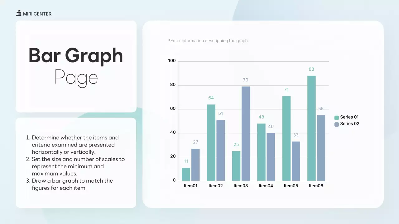 민트 모던 NGO 프레젠테이션