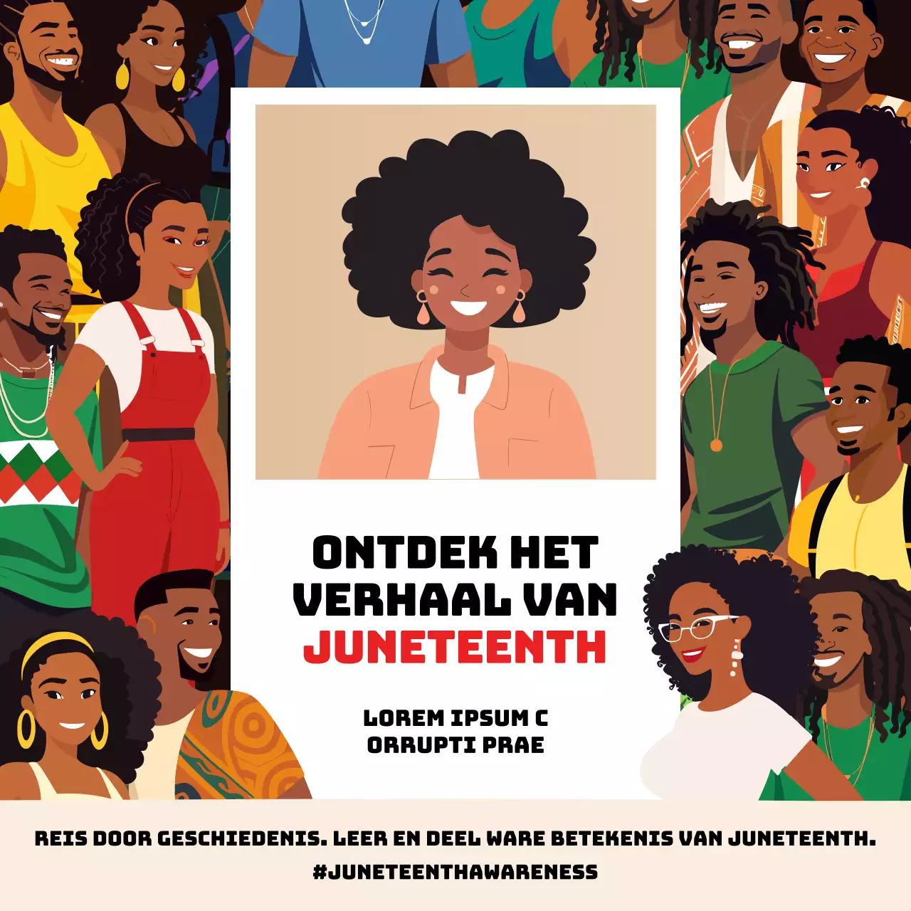 Ontdek het verhaal van Juneteenth