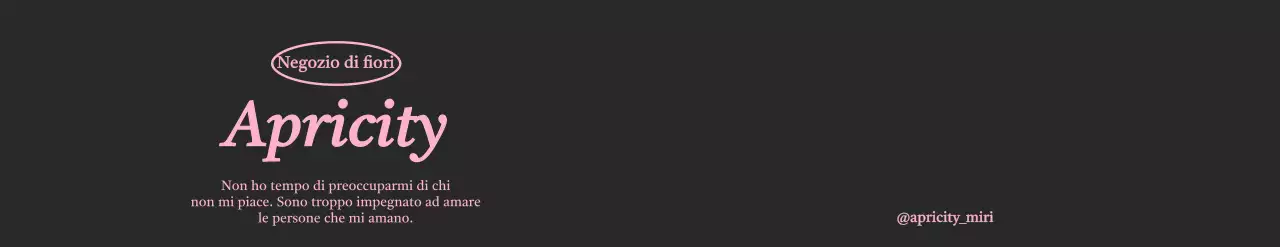 Un simpatico disegno floreale per la vostra prossima promozione