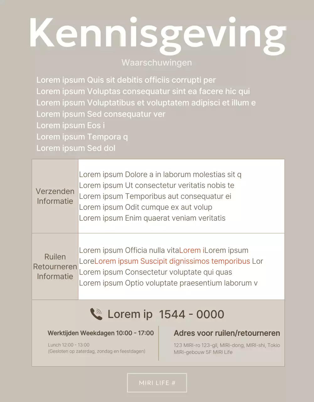 Promoot eenvoudige hangers in ivoor