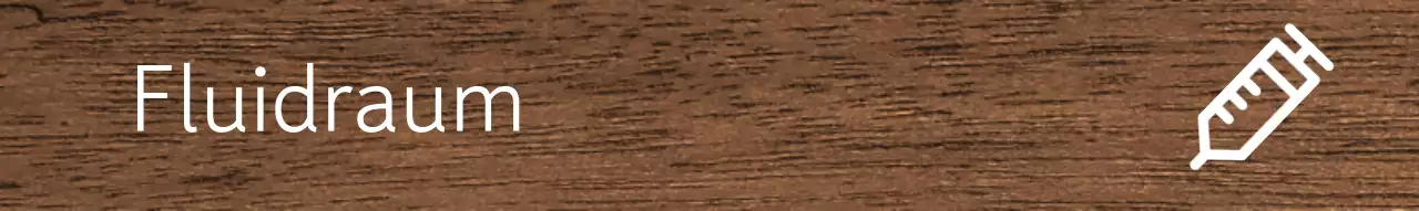 Dunkler Hintergrund weißer Text Krankenhaus Symbol Führer