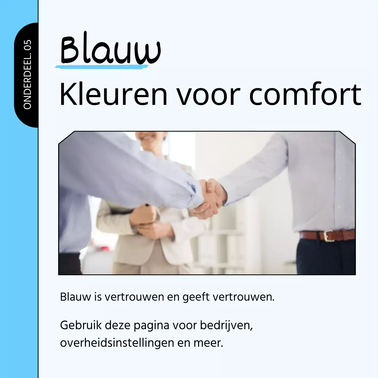 Promoot wit en kitscherige regenboogkleuren op sociale media