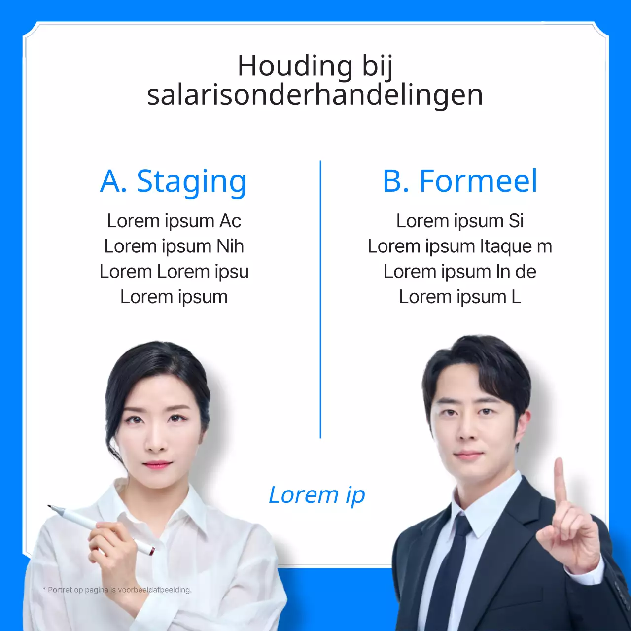 Tips van Blue voor trendy salarisonderhandelingen Belastingdienst Public Relations