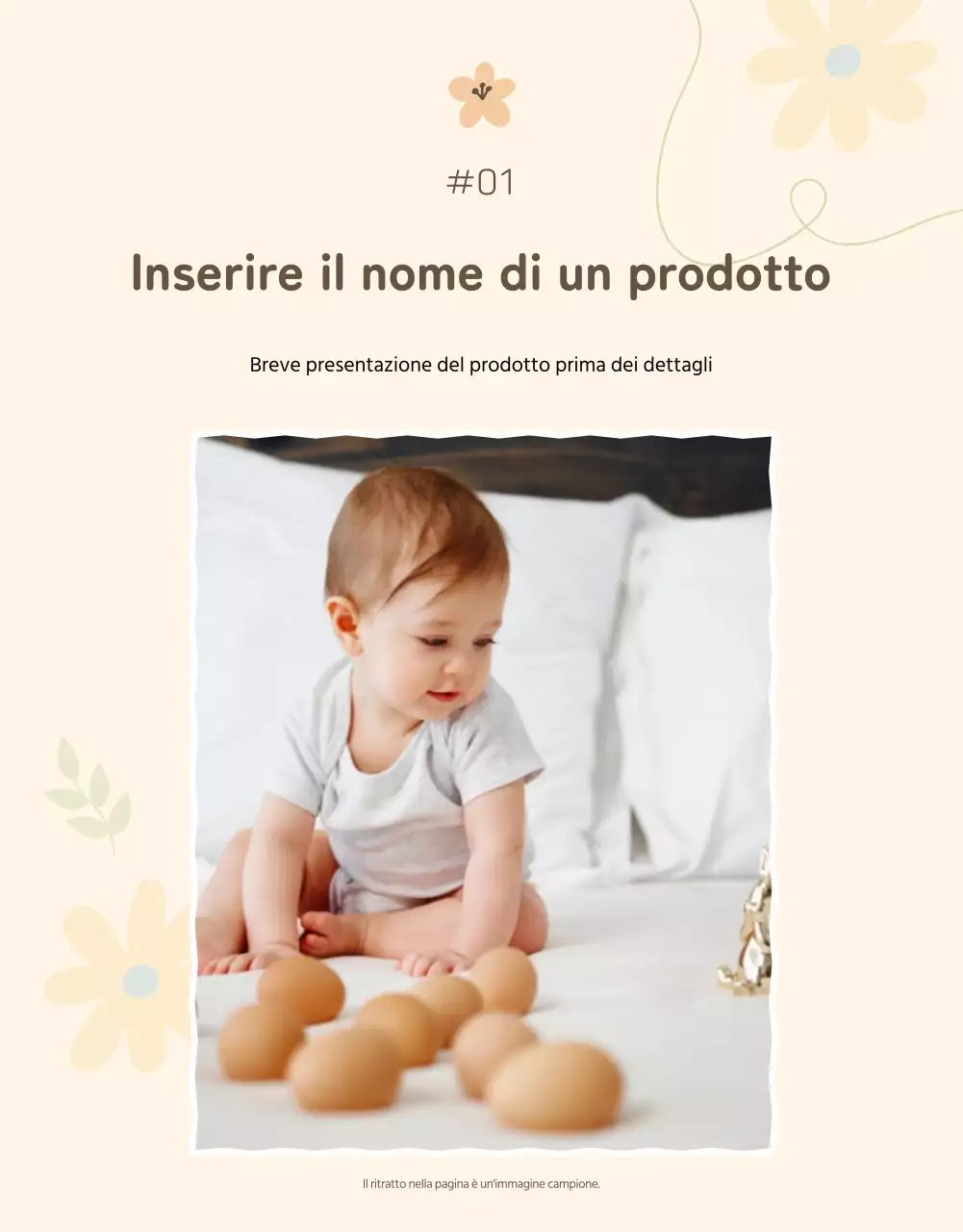 Simpatici vestiti primaverili per bambini in giallo e blu Informazioni sul prodotto