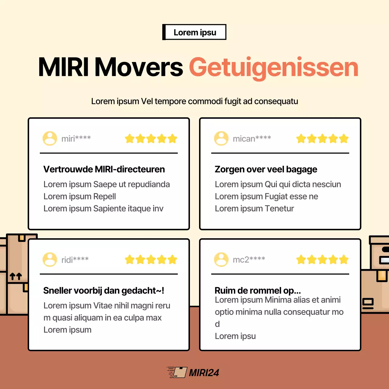 Promoot je ivoor- en bruinverpakkingsbedrijf