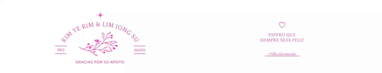 Diseñar detalles de boda con tipografía e ilustraciones florales