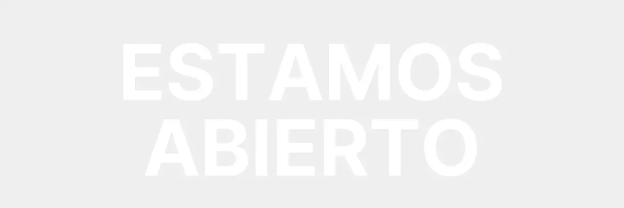 Tipografía blanca roja horario de apertura limpio