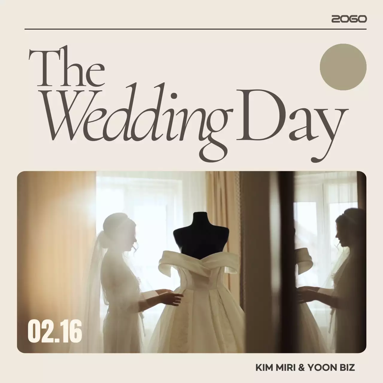 Video trước bữa tối đơn giản, màu be, dễ làm